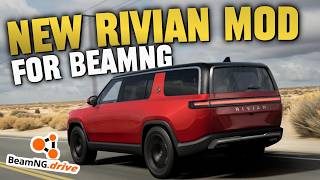 NEW Rivian R1T/R1S for BeamNG Drive!