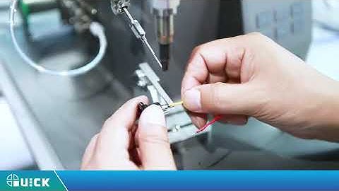 Semi-automatic soldering machine QUICK ET9181