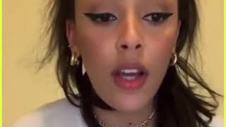 Doja Cat adresses the hate on being black and the racial song