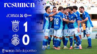 Details Summary of Xerez CD 1-0 RC Recreativo de Huelva Update