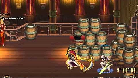 DFO Beta PVP - Crusader (GoodguyAge) vs. Dark Knight (Totakeke)