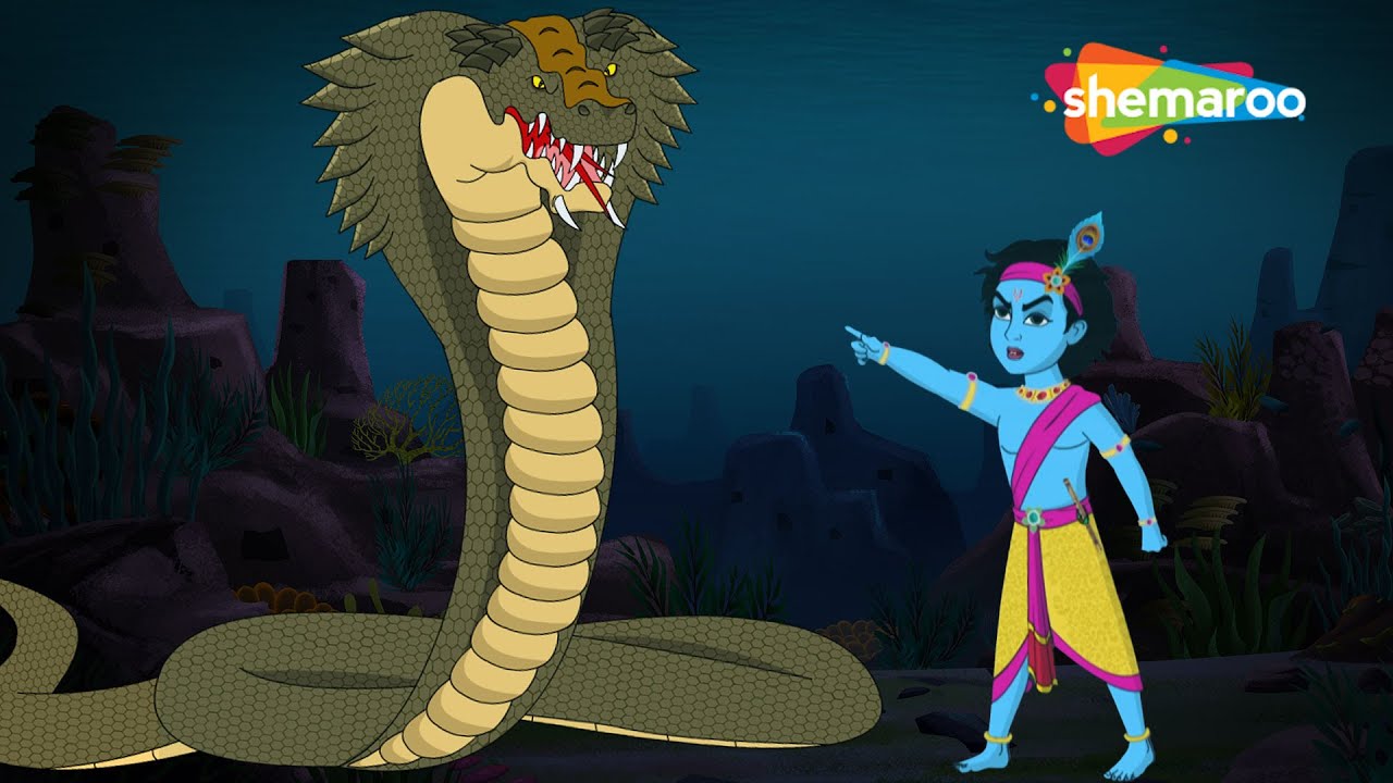 Nag Panchami Special :- क्या कृष्ण शक्तिशाली कालिया नाग का सामना कर पाएंगे? | Kaaliya Naag