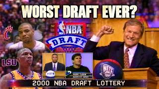The Lottery Before the Worst NBA Draft Ever | 2000 NBA Draft Lottery