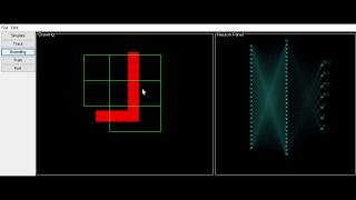 JVScope : Adaptive segmentation of the trace image