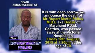 Rupert Martin Polius short