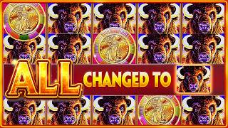EVERY SYMBOL TURNED INTO BUFFALO ➤ THIS WAS HUGE screenshot 5