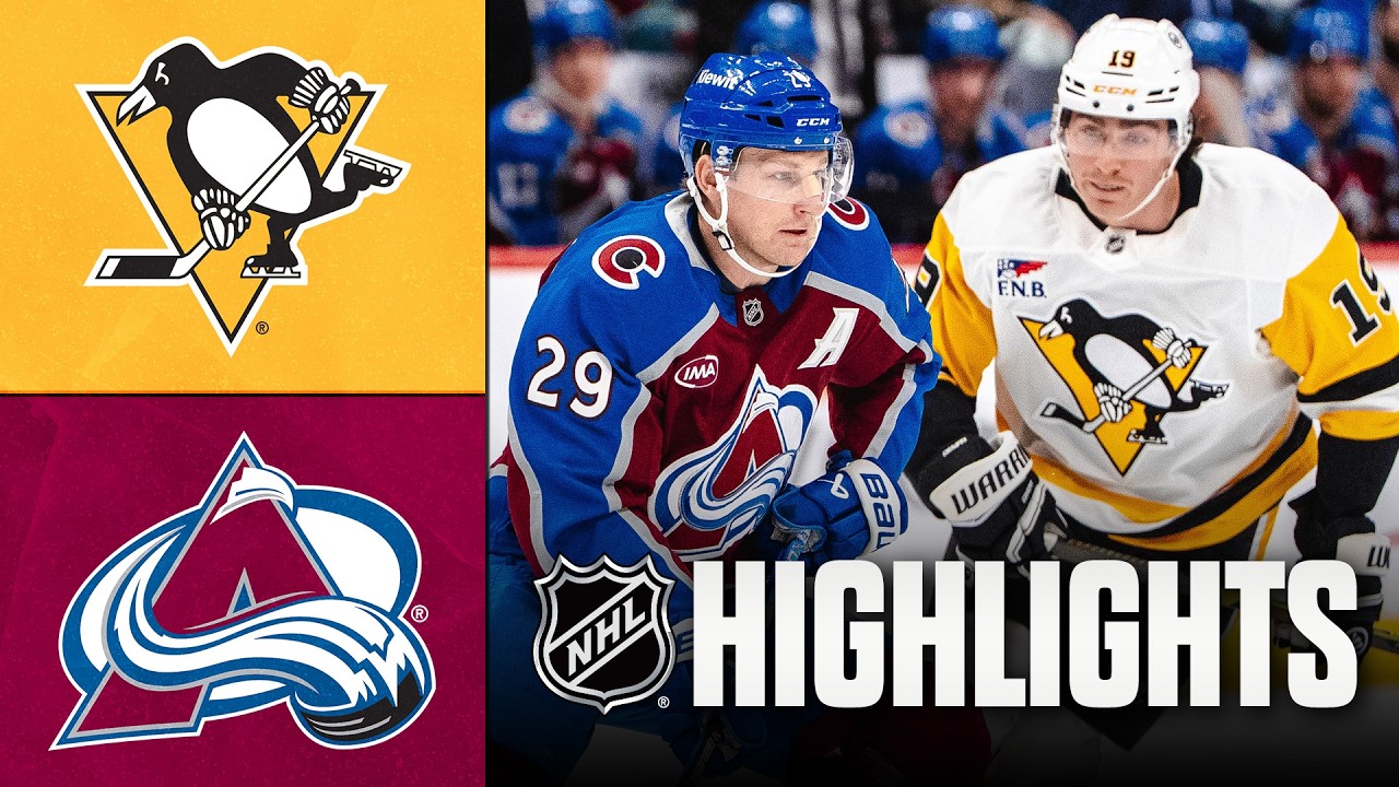 Penguins vs. Avalanche | NHL Highlights | Oct 16, 2026