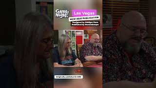 GameNight - LasVegas -Talk
Clip from GameNight! Se14 Ep12, Las Vegas designed by Rüdiger Dorn and published by Ravensburger. GameNight - LasVegas -Talk