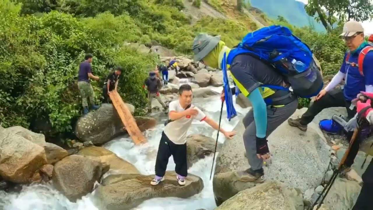 Chinh phục Tà Chì Nhù Chinh phục Tà Chì Nhù