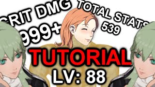 How YOU Can Create Your OWN OP Character - [FIRE EMBLEM: THREE HOUSES]