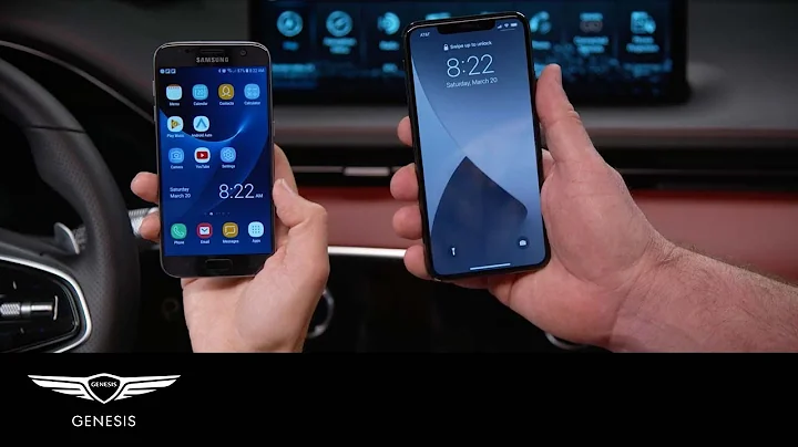Multi-Connection Function | Genesis GV70 | How-To | Genesis USA