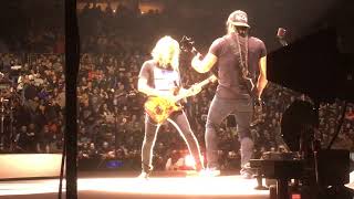 Metallica Rob and Kirk Jam 10-25-2018 Philadelphia, Pennsylvania Wells Fargo Center