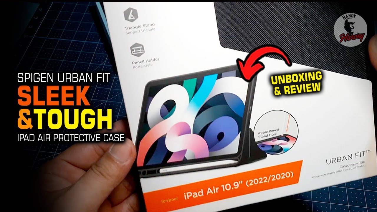 Spigen Protective Case for iPad Air Gen 5 (2022) & 4 10.9" (2020