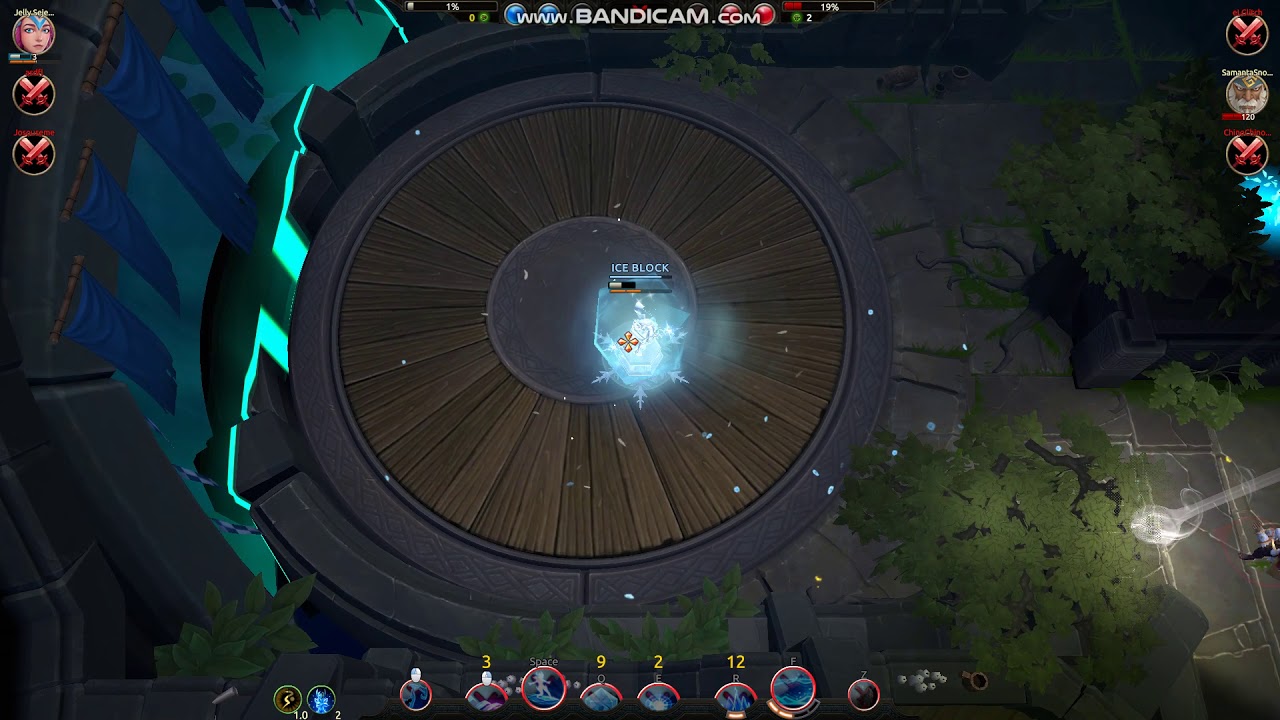 Battlerite Alysia 1V3 after buffs