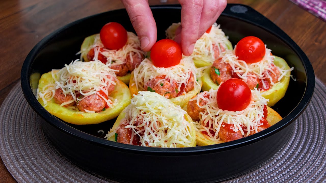 Rellenamos las patatas con albóndigas - seguro que no lo has probado aún.| Cookrate - Español