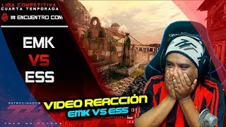 Video Reacción "EMK VS ESS" Gears Of War 3