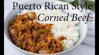 Puerto Rican Corned Beef