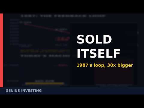 Thumbnail for -22.6% in ONE Day: 1987's Selling Machine Is Back (30x Bigger)