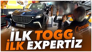 TOGG T10X'i EXPERTİZE SOKTUK!