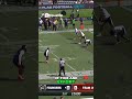 Jalen Hurts Dominates  Kamara's Catch &amp; Wildcat Strategy #flagfootball #football #footballshorts