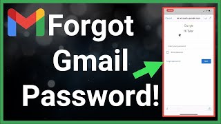 Forgot Gmail Password On iPhone & Android