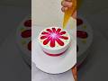 New Strawberry cake Design #shorts#feed#tending#cake#virals#video#youtubeshorts