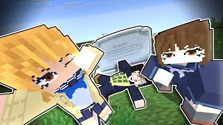 Can We Survive Minecraft Jjk As Mimiko And Nanako?