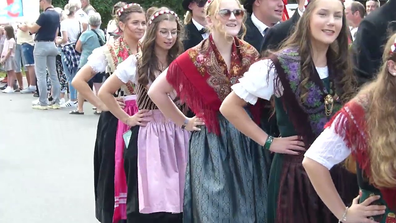 Trachtenfest Milz 2024