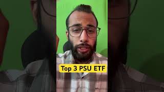 Top 3 PSU Bank ETFs for Long Term Investors | Best PSU Bank ETF in India #etf #money