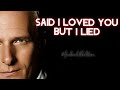 Best of Michael Bolton/ Said I Love You but I Lied/Live