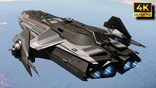 Ultra Immersive Space Exploration in Star Citizen | 4K Ultra Graphics