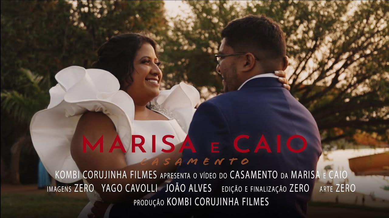 Um casamento tradicional e uma festa de arromba para Marisa e Caio [trailer]