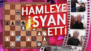Hatalı Hamle Kasparov'u Çıldırttı! Vezirini Oynayıp Neden Terk Etti?? | Kasparov-Caruana (2020)