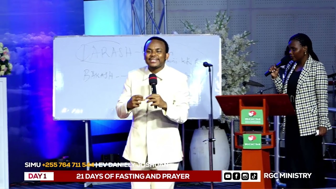 MAKUNDI MANN E YA WATU WANAOTAFUTWA NA BWANA | EV DANIELY JOSHUAN | RGCM GOBA CENTER