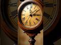 "The Clock That Slowed Time ⏳ | A Mesmerizing Story of Peace and Stillness"  #aivideo #shorts
