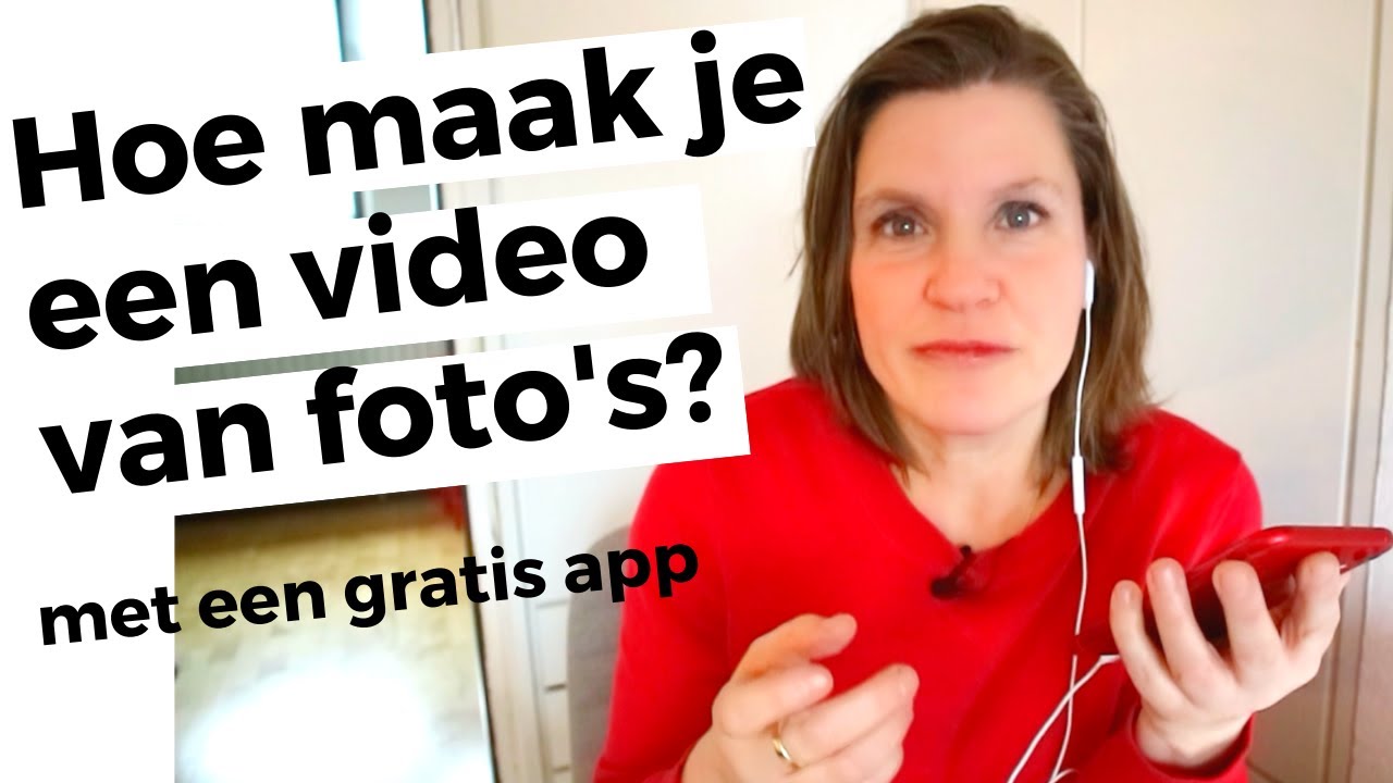 Maak Een Filmpje Van Foto'S Met Gratis App Imovie Of Quick - Youtube