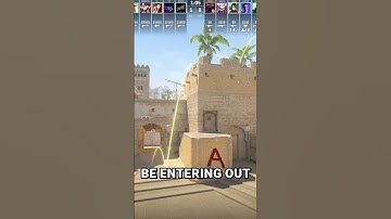 HOW TO SMOKE A ON MIRAGE FROM T SPAWN IN CS2