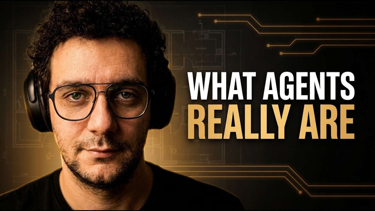 Codex went enterprise. I pitched what agents are.