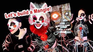 FNAF Mangle | Get Ready With Me cosplay livestream