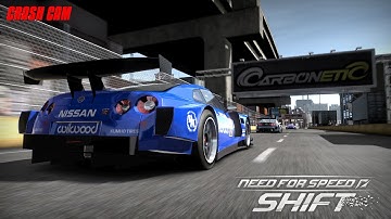 Crash Cam - Need For Speed: Shift Crash Montage (PC Gameplay)