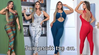 Ultimate Gym jumpsuit Haul : Ramona Fitwear Try On | Stylish Workout Outfits for Women 2024
