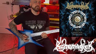 Runemagick - Old Bones - Guitar Cover