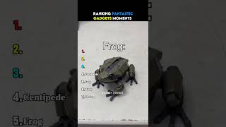 Ranking the Best Gadgets Moments 💀🤐