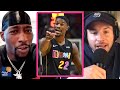 Jimmy Butler Is An A**hole | JJ Redick & Bam Adebayo