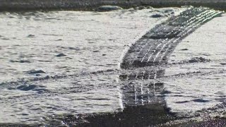 Child in critical condition after sled crashes intro truck in Rochester Hills