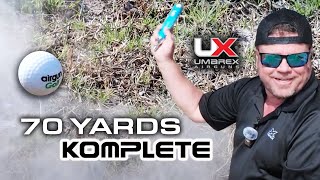 70 Yard Airgun Golf Ball Umarex Komplete NCR Nitrogen Cartridge Pellet Rifle