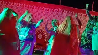 Rajasthani Dhol Thali Dance