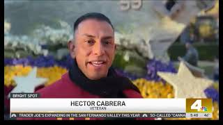 NBC 4 News - Coding for Veterans - Rose Parade - Student Interview