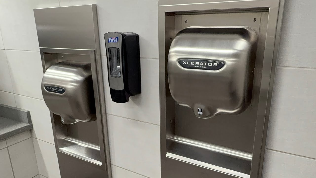 Excel dryer Xlerators | Pilot Travel Center | Sturbridge MA 