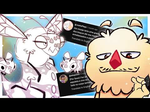DESENHANDO os MONSTROS dos INSCRITOS Ep.5 - My Singing Monsters
